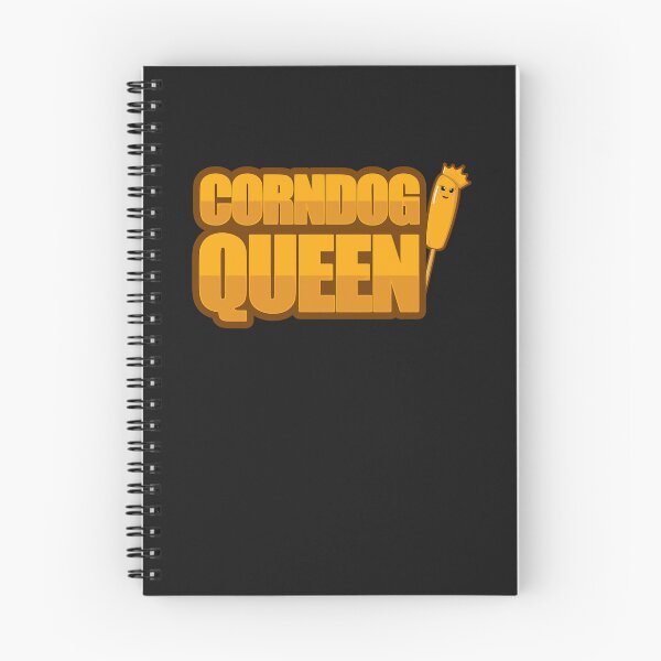 Item preview, Corndog Queen Corn Dog Lover Gift designed and sold by mengelpear.