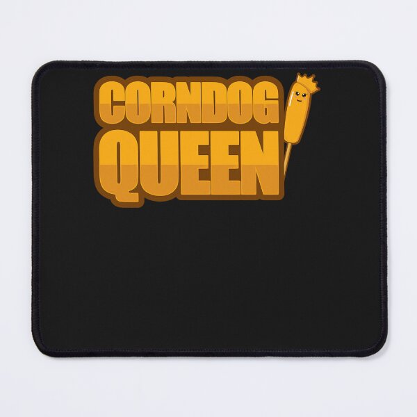 Item preview, Corndog Queen Corn Dog Lover Gift designed and sold by mengelpear.