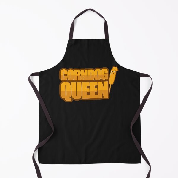 Item preview, Corndog Queen Corn Dog Lover Gift designed and sold by mengelpear.