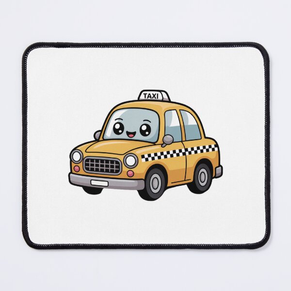 Item preview, Cute Taxi designed and sold by SignumShop.