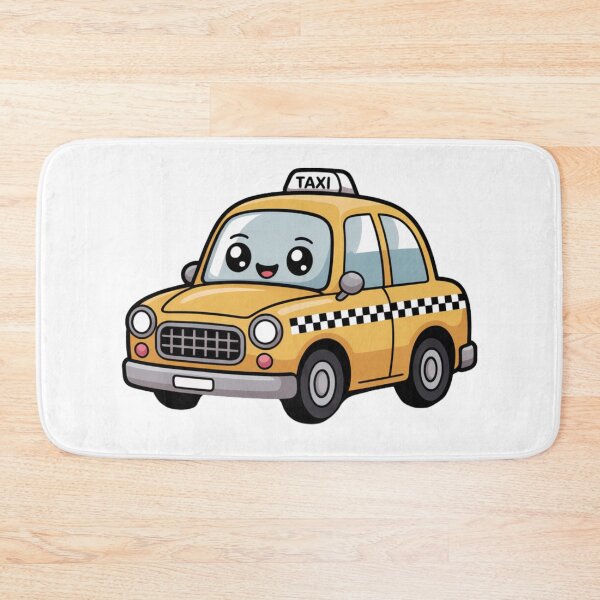 Item preview, Cute Taxi designed and sold by SignumShop.