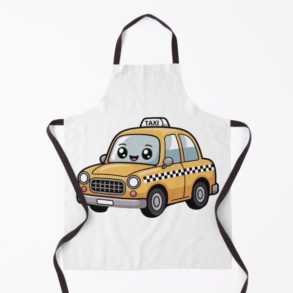 Item preview, Cute Taxi designed and sold by SignumShop.
