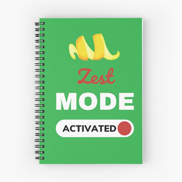 Item preview, Zest Mode Activated - Energize Your Day with a Burst of Citrus! designed and sold by Coaster Culture Industries.