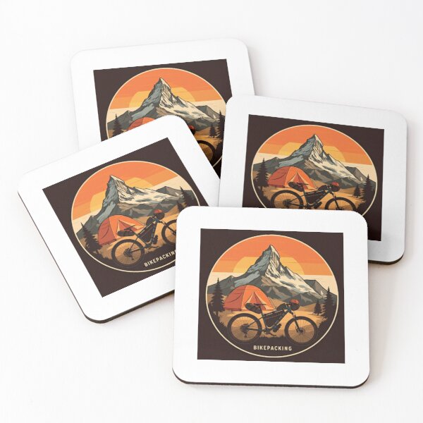 Item preview,  bikepacking adventure cycling life designed and sold by RAD-ON1.