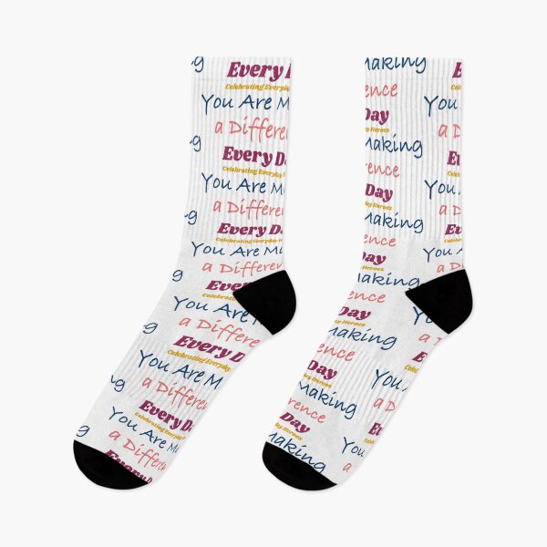 Item preview, You Are Making a Difference Every Day – Celebrating Everyday Heroes designed and sold by Hamza Mrizak.