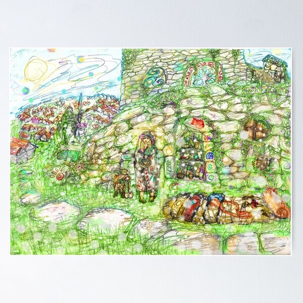 Item preview, helpful shrine woman designed and sold by mushroomchan.