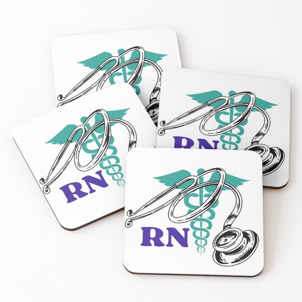 Item preview, RN Registered Nurse designed and sold by TheMysticNook.