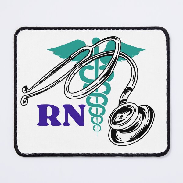 Item preview, RN Registered Nurse designed and sold by TheMysticNook.