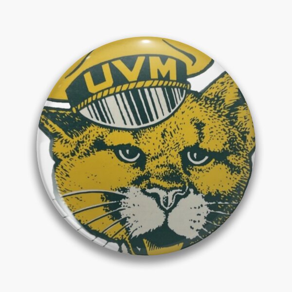 Item preview, University of Vermont Vintage Catamount designed and sold by stickers27.