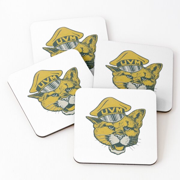 Item preview, University of Vermont Vintage Catamount designed and sold by stickers27.