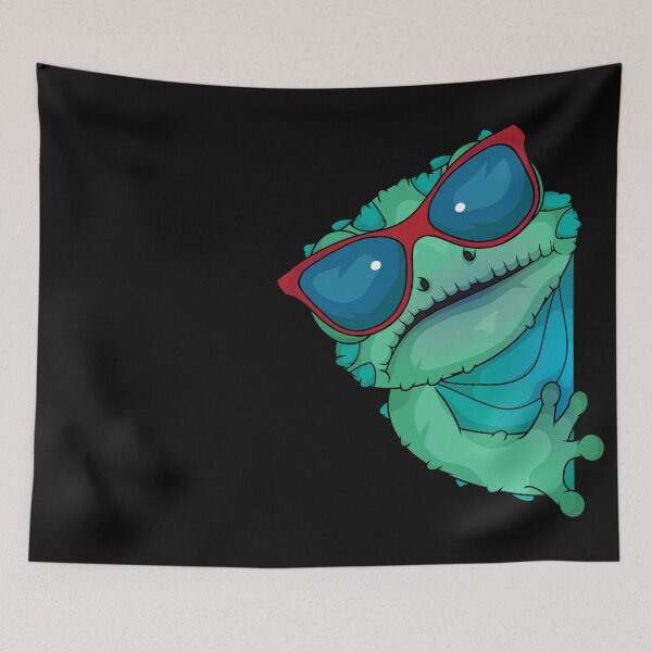 Item preview, Iguana Lizard With Sunglasses Kids Reptiles Lizard designed and sold by DSWShirts.