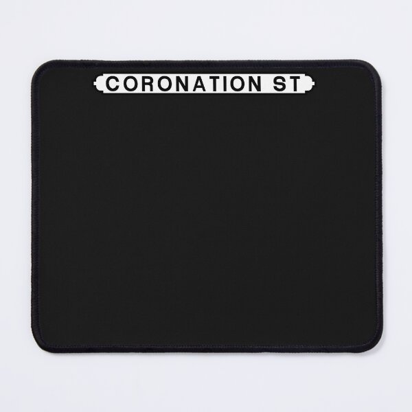 Item preview, Coronation St One Line Signage designed and sold by mengelpear.