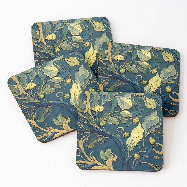 Item preview, Gilded Branches: Van Gogh Inspired Tree of Life designed and sold by ShadowAndSlate.