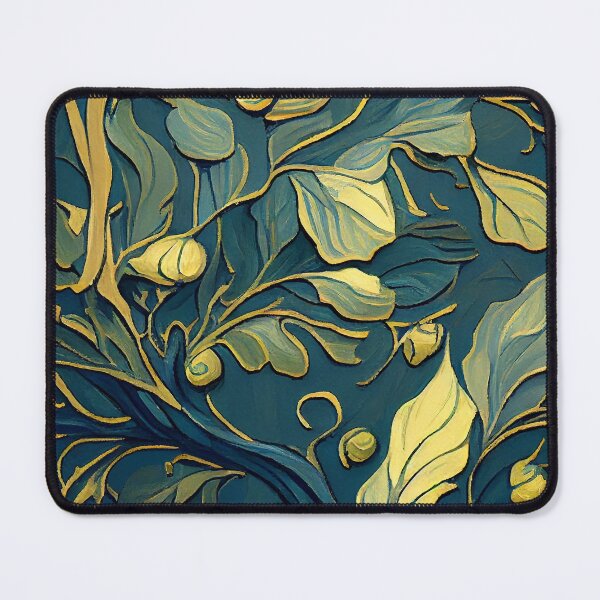 Item preview, Gilded Branches: Van Gogh Inspired Tree of Life designed and sold by ShadowAndSlate.