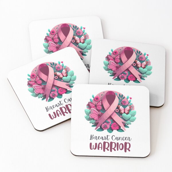Item preview, Pink Ribbon Warrior Breast Cancer Awareness designed and sold by Hamza Mrizak.