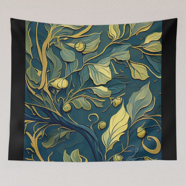 Item preview, Gilded Branches: Van Gogh Inspired Tree of Life designed and sold by ShadowAndSlate.