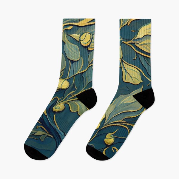 Item preview, Gilded Branches: Van Gogh Inspired Tree of Life designed and sold by ShadowAndSlate.
