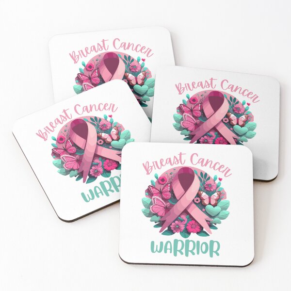 Item preview, Breast Cancer Warrior Pink Ribbon Awareness designed and sold by Hamza Mrizak.