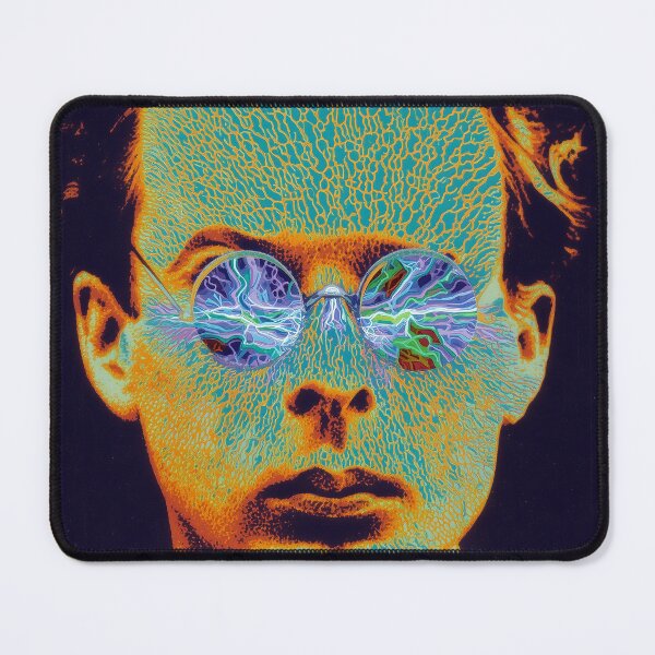 Item preview, Aldous Huxley Surreal Poster – Vintage Psychedelic Abstract Art designed and sold by Mystikos Art.