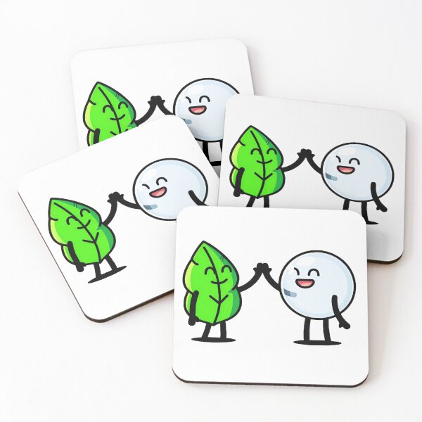 Item preview, Leafy BFDI Firey Battle for Dream Island designed and sold by BrightNook.