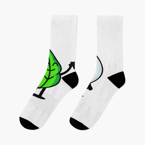 Item preview, Leafy BFDI Firey Battle for Dream Island designed and sold by BrightNook.