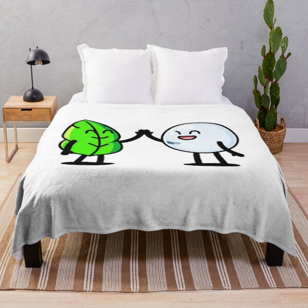 Item preview, Leafy BFDI Firey Battle for Dream Island designed and sold by BrightNook.
