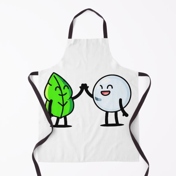 Aperçu de l'œuvre Leafy BFDI Firey Battle for Dream Island créée et vendue par BrightNook.