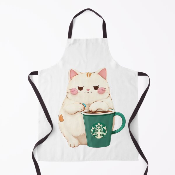 Item preview, kitty with cofee designed and sold by Krasawcew.