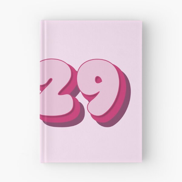 Item preview, 2029 Year - Twenty Twenty Nine - Pale Pink - Hot Pink - Magenta - Typography - Class of 2029 - New Year 2029 designed and sold by TheIconShop.