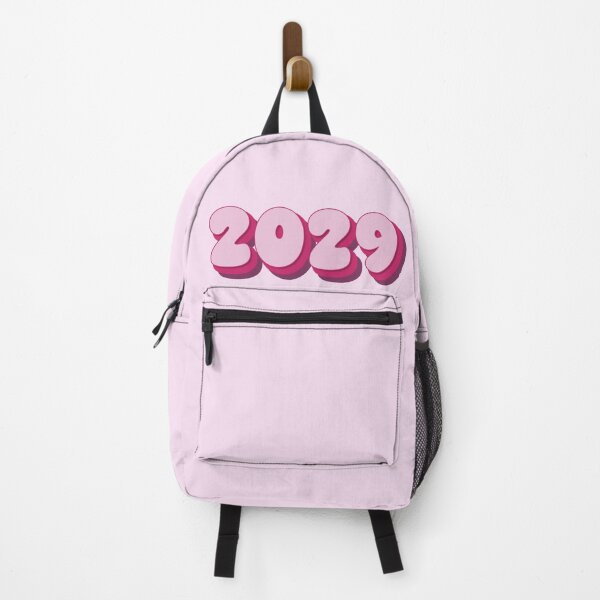 Item preview, 2029 Year - Twenty Twenty Nine - Pale Pink - Hot Pink - Magenta - Typography - Class of 2029 - New Year 2029 designed and sold by TheIconShop.