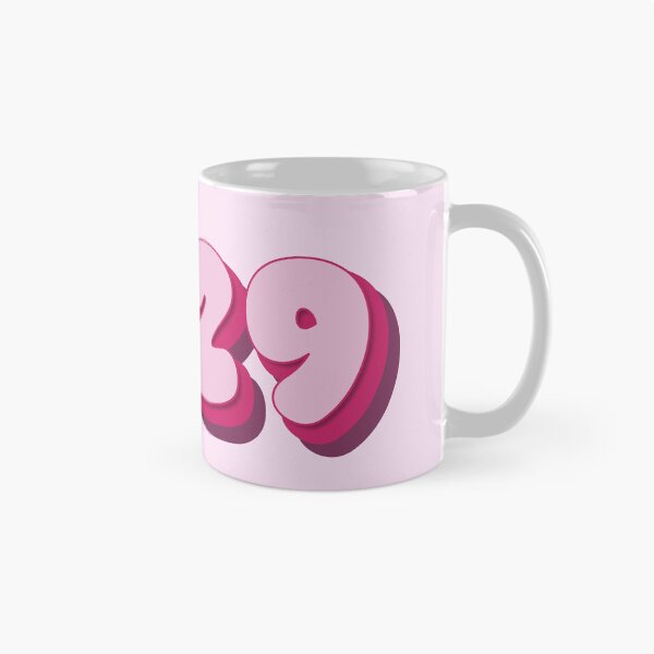 Item preview, 2029 Year - Twenty Twenty Nine - Pale Pink - Hot Pink - Magenta - Typography - Class of 2029 - New Year 2029 designed and sold by TheIconShop.