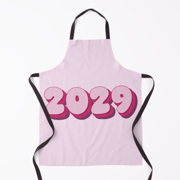 Item preview, 2029 Year - Twenty Twenty Nine - Pale Pink - Hot Pink - Magenta - Typography - Class of 2029 - New Year 2029 designed and sold by TheIconShop.