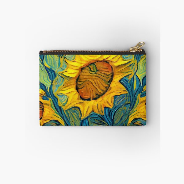 Item preview, Van Gogh Inspired Sunflowers: Vibrant Impressionistic Blooms designed and sold by ShadowAndSlate.