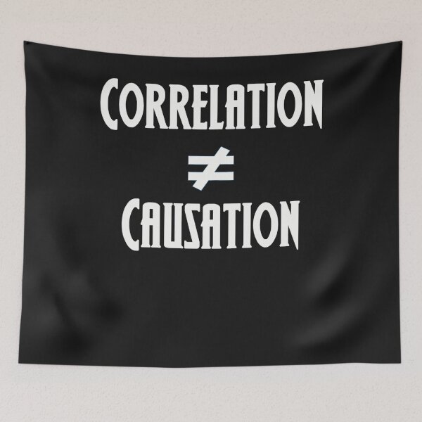 Item preview, Correlation Does Not Equal Causation designed and sold by mengelpear.