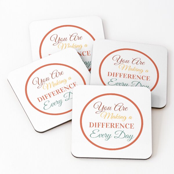 Item preview, You Are Making A Difference Every Day designed and sold by Hamza Mrizak.