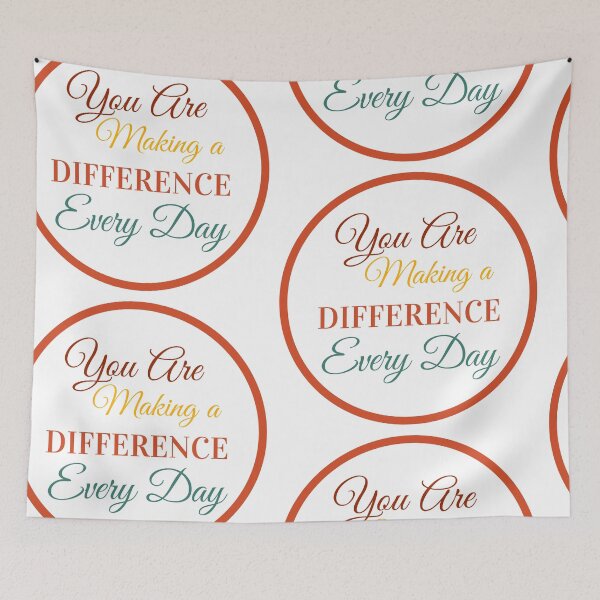 Item preview, You Are Making A Difference Every Day designed and sold by Hamza Mrizak.