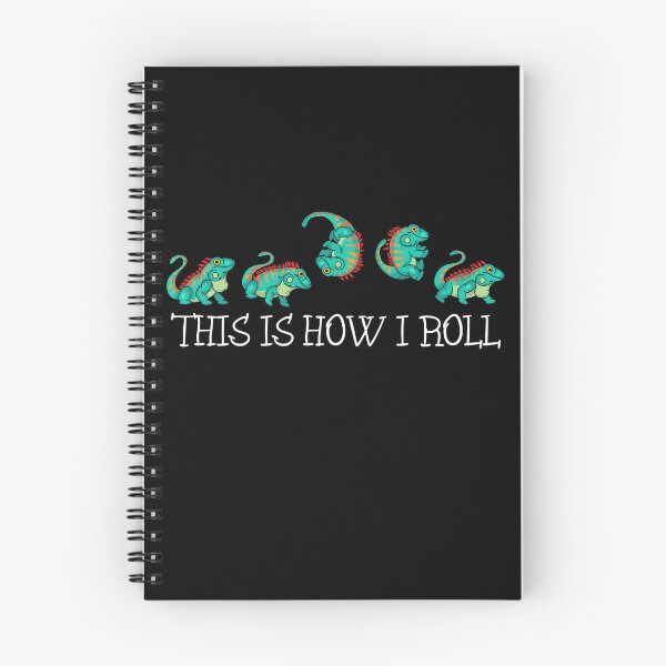Item preview, Copy of Leopard Gecko How I Roll Gift Kids Leopard Gecko designed and sold by DSWShirts.