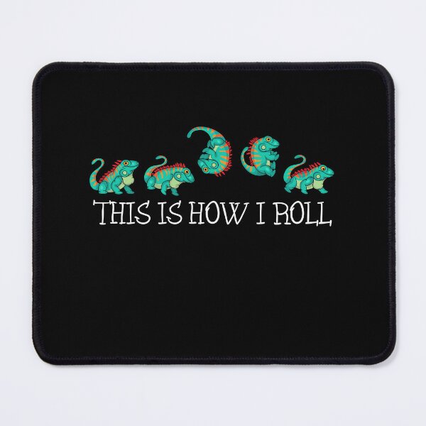 Item preview, Copy of Leopard Gecko How I Roll Gift Kids Leopard Gecko designed and sold by DSWShirts.
