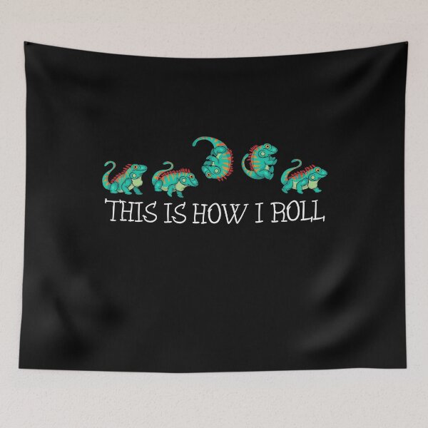Item preview, Copy of Leopard Gecko How I Roll Gift Kids Leopard Gecko designed and sold by DSWShirts.