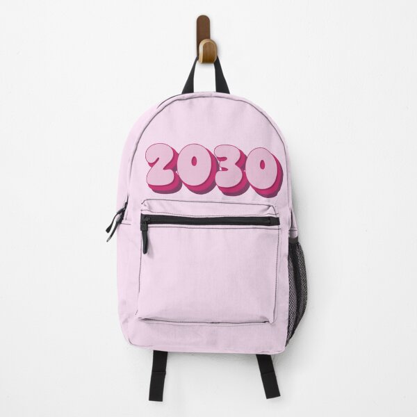 Item preview, 2030 Year - Twenty Thirty - Pale Pink - Hot Pink - Magenta - Typography - Class of 2030 - New Year 2030 designed and sold by TheIconShop.