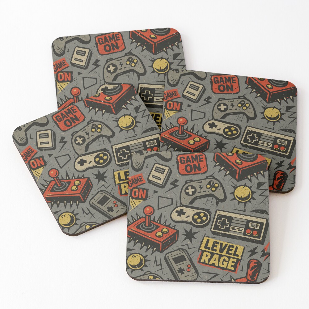 Item preview, Coasters (Set of 4) designed and sold by Zenvo.