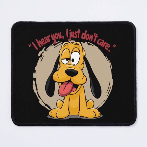 Item preview, Pluto just don't care designed and sold by UnicornDreamers.