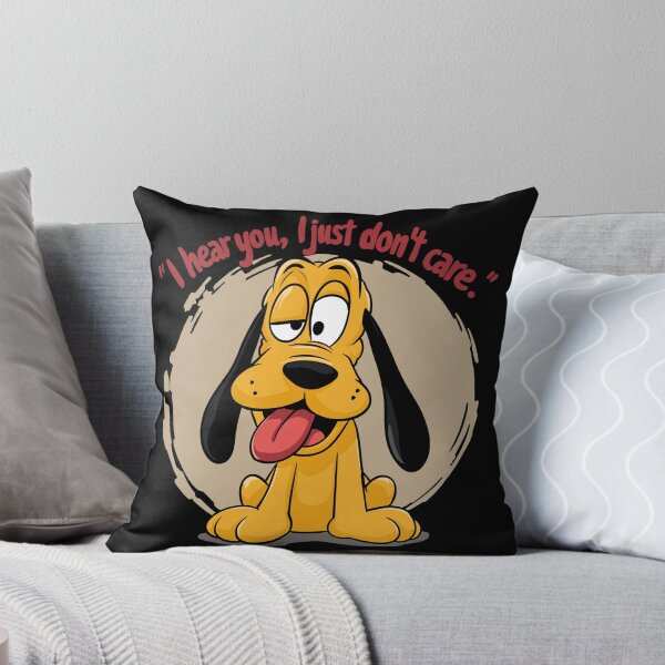 Item preview, Pluto just don't care designed and sold by UnicornDreamers.