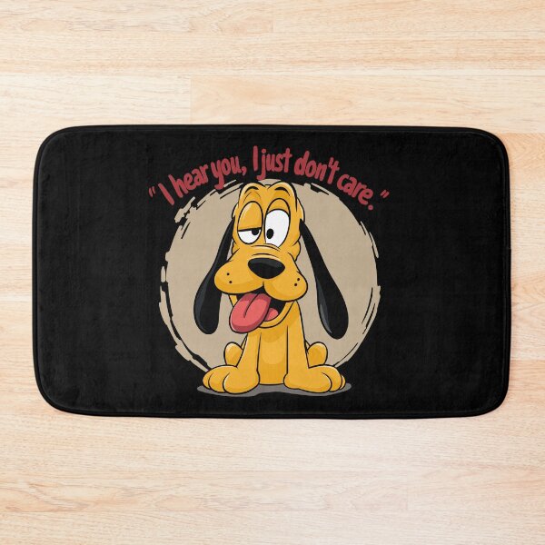 Item preview, Pluto just don't care designed and sold by UnicornDreamers.