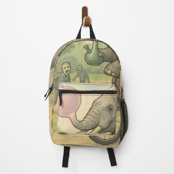 Item preview, High Rollin’ Elephant – Stoned Circus Chaos in the Park designed and sold by A Sinister Sly.