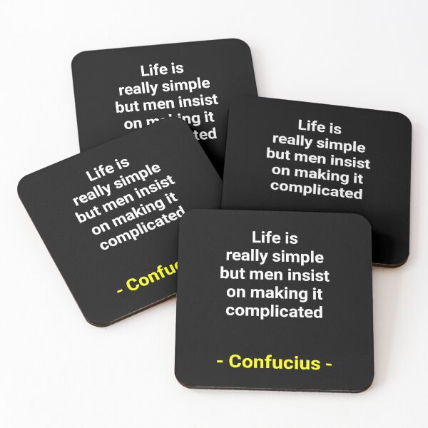 Item preview, Quotes confucius designed and sold by azkiya'S.