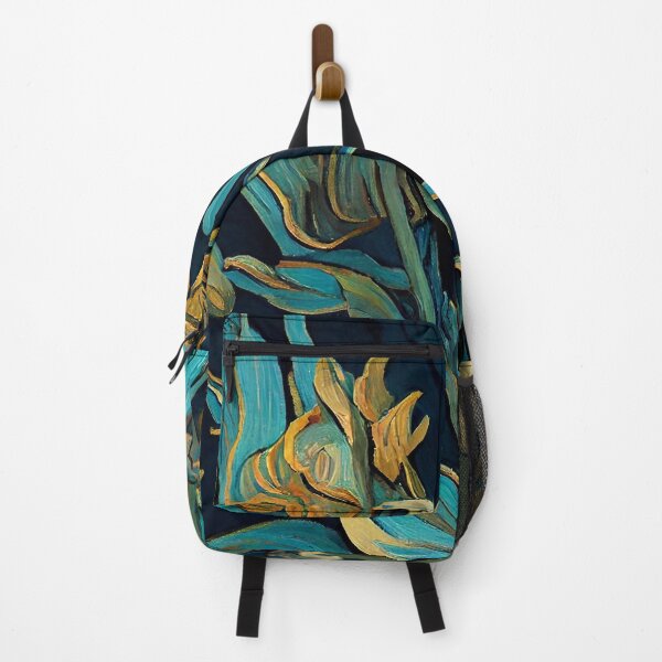 Item preview, Starry Bloom: Van Gogh Inspired Botanicals designed and sold by ShadowAndSlate.