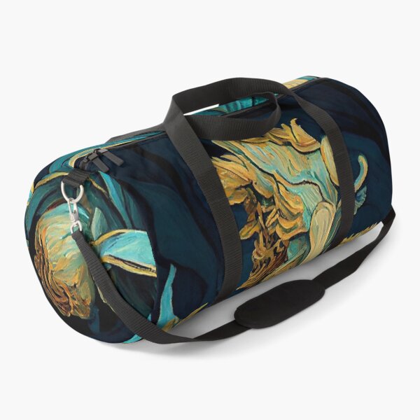 Item preview, Starry Bloom: Van Gogh Inspired Botanicals designed and sold by ShadowAndSlate.