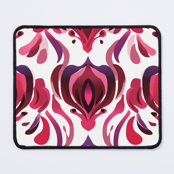 Item preview, Flora red and purple tone pattern type 2 designed and sold by Raiserdesign33.