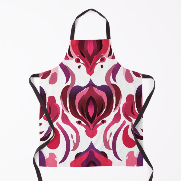 Item preview, Flora red and purple tone pattern type 2 designed and sold by Raiserdesign33.